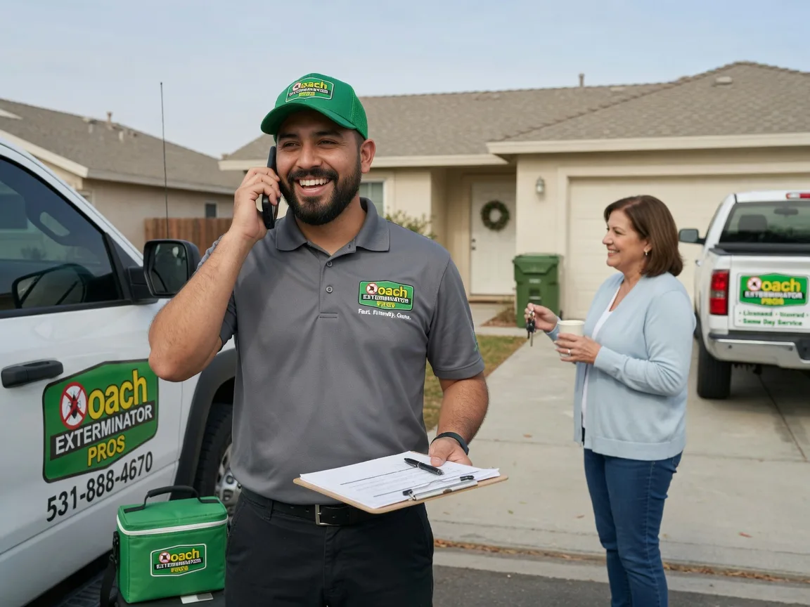 Pest Control Roach Exterminator Hamilton, OH FAQs