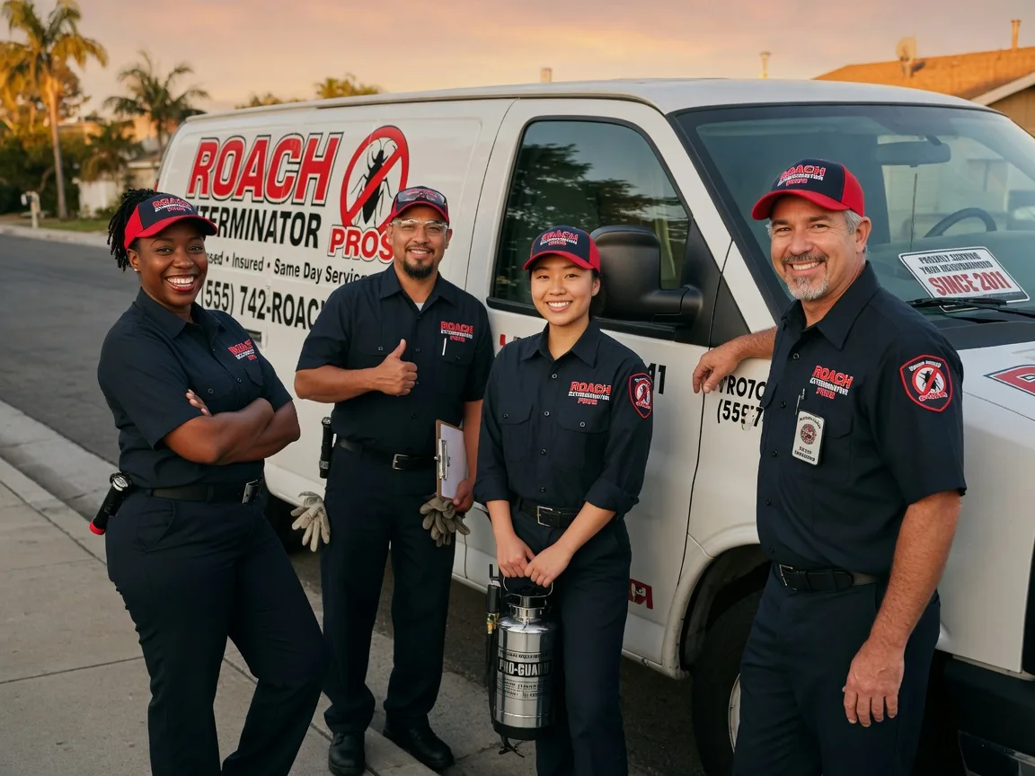 Pest Control Roach Exterminator company in Hamilton, OH