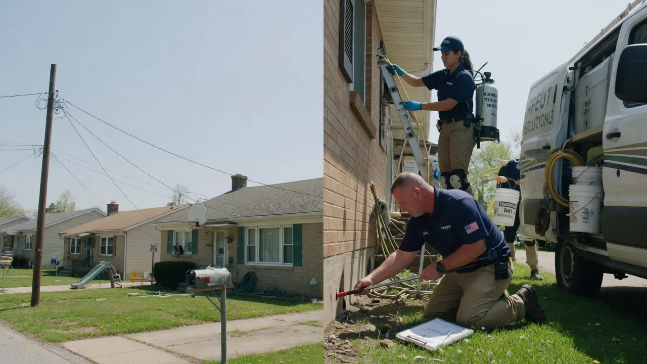 Pest Control Roach Exterminator in Hamilton, OH near me